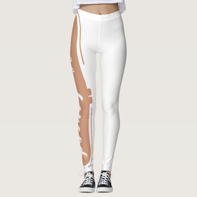 vollständig berechnet leggings (Vorderseite)