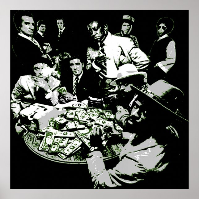 vollständig bezahlt poster (Vorne)