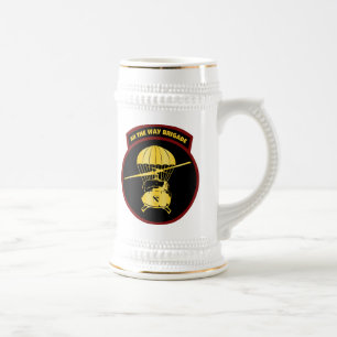Vollständig Brigade, VIETNAM1965-1966 Bierglas
