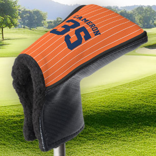 Vollständig editierbare Farben Baseball-Trikot-Str Golf Headcover