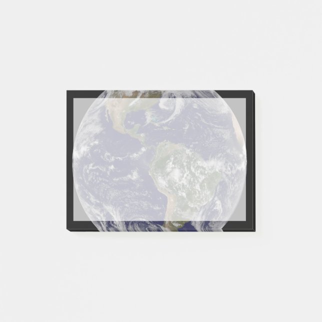 Vollständig erdacht mit Niederdrucksystemen. Post-it Klebezettel (Vorderseite)