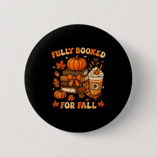 Vollständig gebucht für Herbstbücher Pumpkin Herbs Button