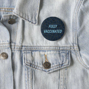 vollständig geimpft button