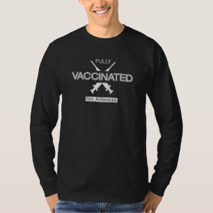 Vollständig geimpfter, noch antisozialer Funny Pro T-Shirt