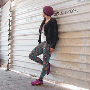 Vollständig geladen leggings