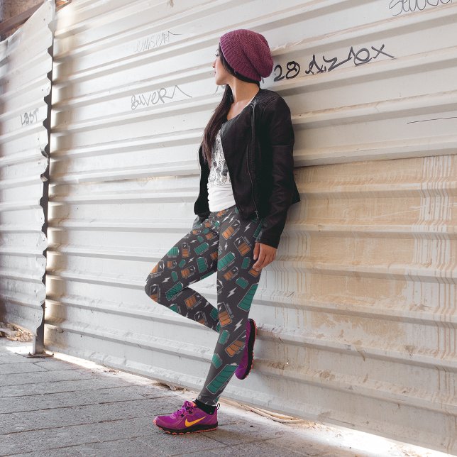 Vollständig geladen leggings (Von Creator hochgeladen)