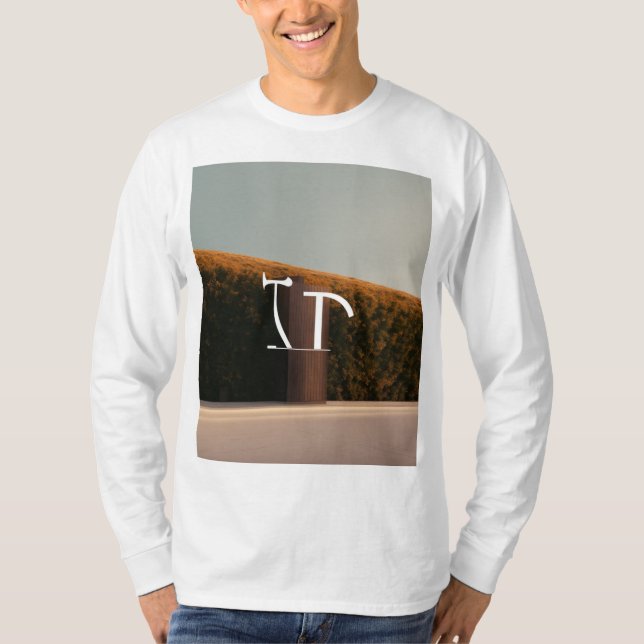 Vollständig gestaltete Farben T-Shirt (Vorderseite)