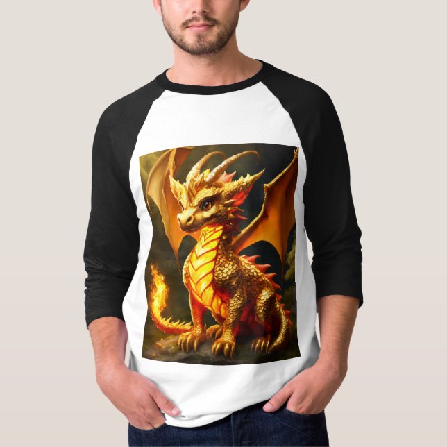 Vollständig hohe Qualität T-Shirt (Vorderseite)