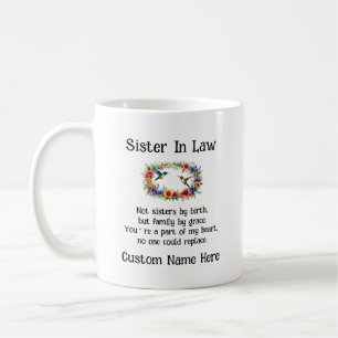 Vollständig kundenspezifische Cousin Niece etc. 11 Kaffeetasse