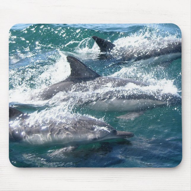 Vollständig modernes Foto Personalisiert Mousepad (Vorne)