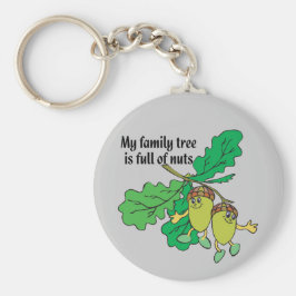 Vollständig Nuts Schlüsselanhänger