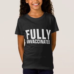 VOLLSTÄNDIG UNVERABREICHTE KINDER-T - SHIRT