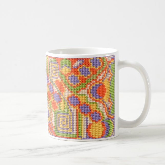 "Vollständig verrückte" Tasse (Rechts)