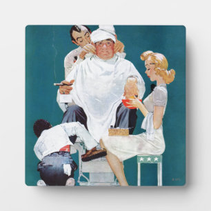 Vollständige Behandlung Fotoplatte