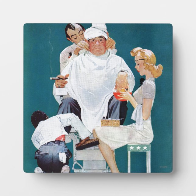 Vollständige Behandlung Fotoplatte (Vorderseite)