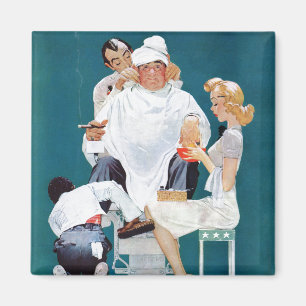 Vollständige Behandlung Magnet