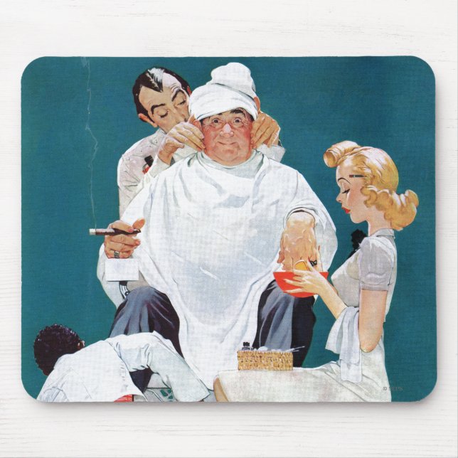 Vollständige Behandlung Mousepad (Vorne)
