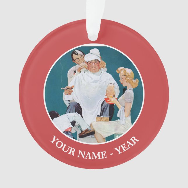 Vollständige Behandlung Ornament (Vorderseite)