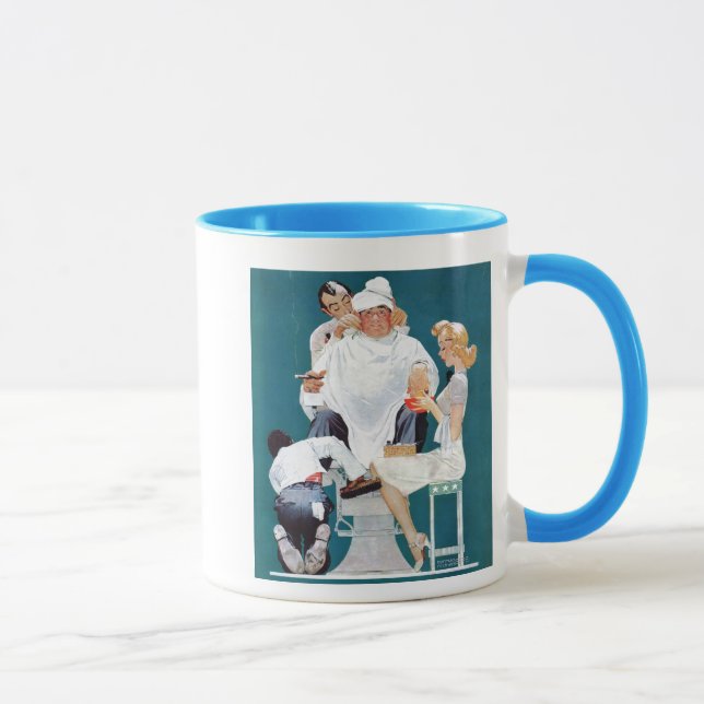 Vollständige Behandlung Tasse (Rechts)