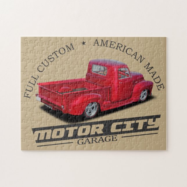 Vollständige benutzerdefinierte puzzle (Horizontal)