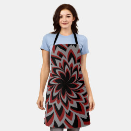 VOLLSTÄNDIGE BLUME SCHÜRZE