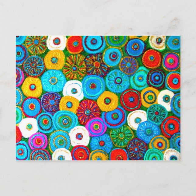 Vollständige Circle Postkarte (Vorderseite)