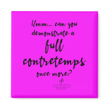 Vollständige Contretemps Magenta