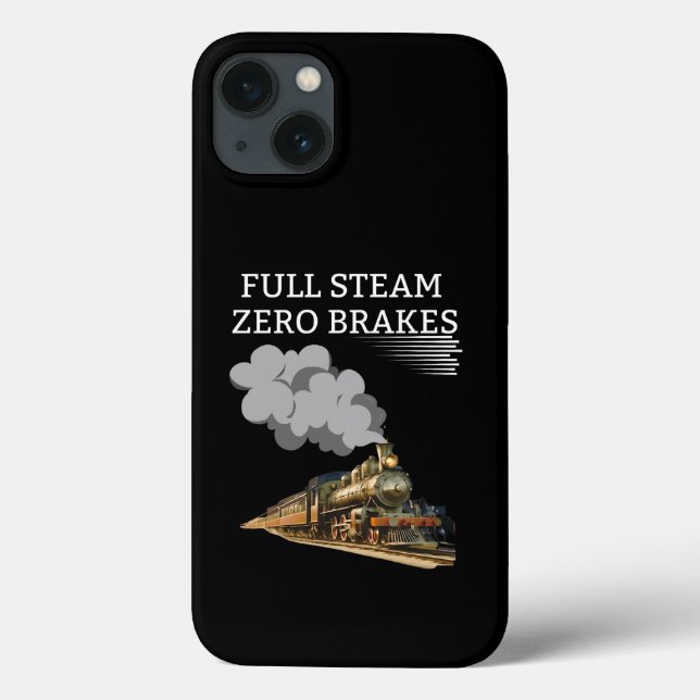 Vollständige Dampf-Null-Breaks Case-Mate iPhone Hülle (Rückseite)