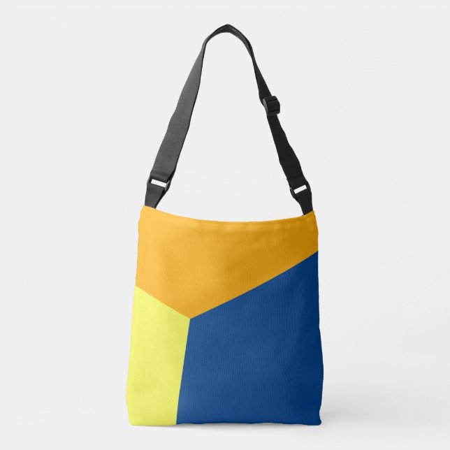 Vollständige Druckabdeckung - Personalisiert Tragetaschen Mit Langen Trägern (Vorderseite)