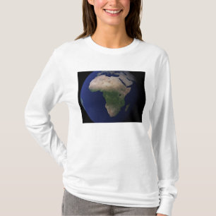 Vollständige Erde mit Afrika, Europa und dem Nahen T-Shirt