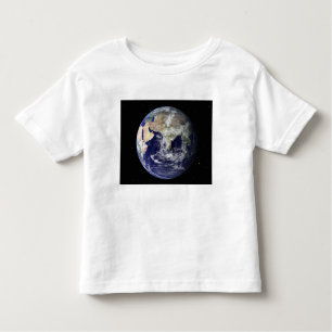 Vollständige Erde mit Europa und Asien 2 Kleinkind T-shirt