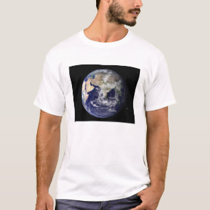 Vollständige Erde mit Europa und Asien 2 T-Shirt