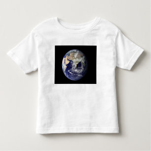 Vollständige Erde mit Europa und Asien Kleinkind T-shirt