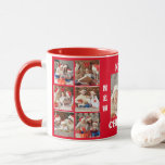 VOLLSTÄNDIGE FOTO-COLLAGE MERRY CHRISTMAS TASSE RE<br><div class="desc">VOLLSTÄNDIGE FOTO MERRY CHRISTMAS Tasse rot FOTO COLLAGE MERRY CHRISTMAS TASSE RED COLLAGE</div>