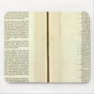 Vollständige genetische, historische, chronologis mousepad