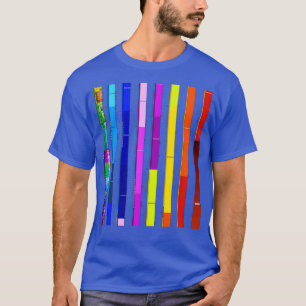 Vollständige geografische Zeitskala  T-Shirt
