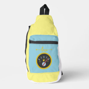 vollständige Liebe Crossbody Bag