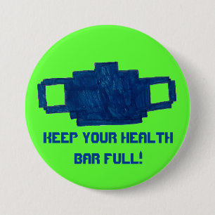 Vollständige Pixel-Maske für Ihre Bar behalten Button