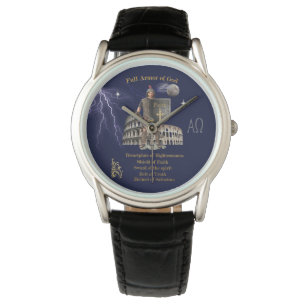 Vollständige Rüstung der GOD Armbanduhr