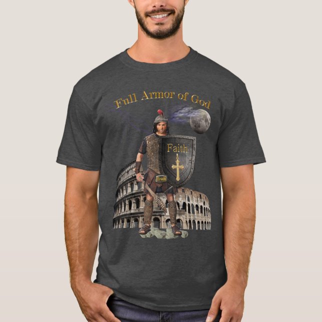Vollständige Rüstung der GOD T-Shirt (Vorderseite)