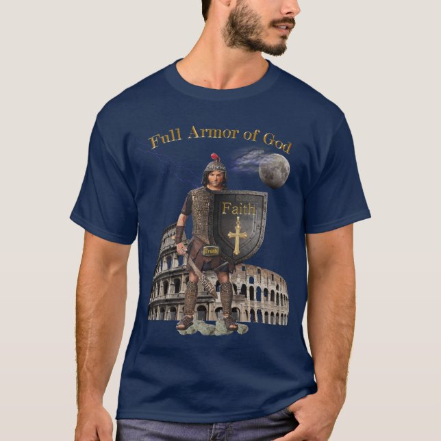 Vollständige Rüstung der GOD T-Shirt (Vorderseite)