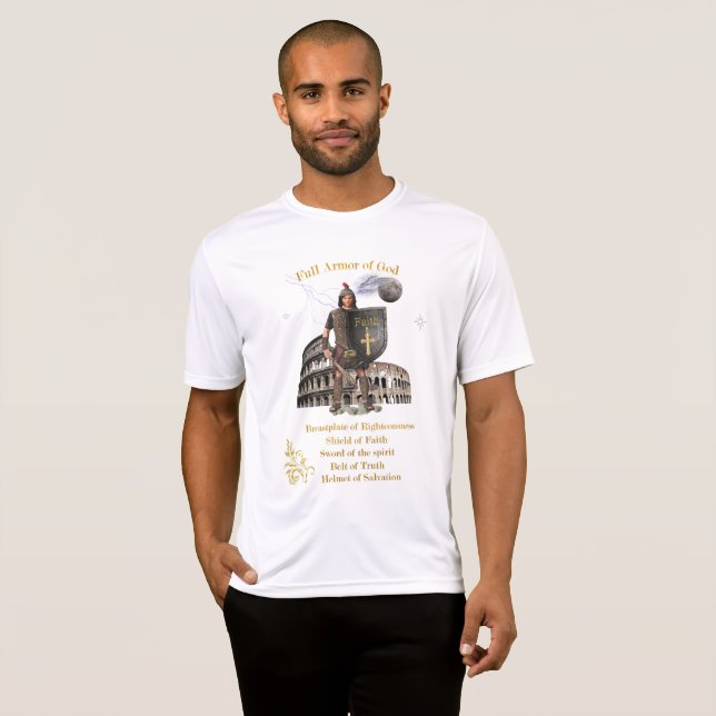 Vollständige Rüstung der GOD T-Shirt (Vorne ganz)