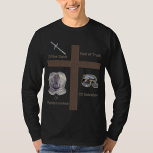 Vollständige Rüstung des T - Shirt Gottes