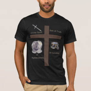 Vollständige Rüstung des T - Shirt Gottes