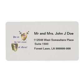 Vollständige Rüstung Gottes