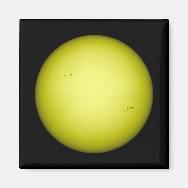 Vollständige Sicht auf die Sonne Magnet (Vorne)