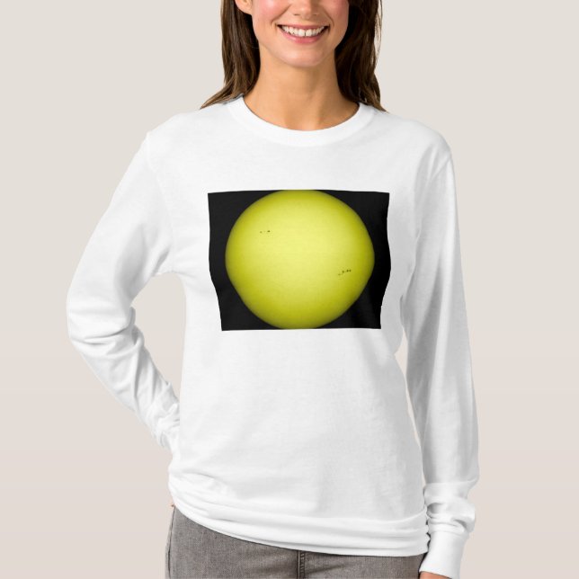 Vollständige Sicht auf die Sonne T-Shirt (Vorderseite)