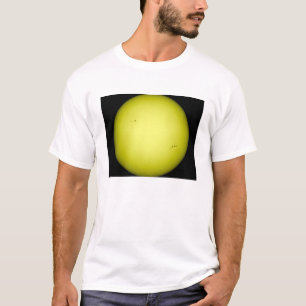 Vollständige Sicht auf die Sonne T-Shirt