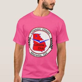 VOLLSTÄNDIGE VORDERSEITE IHRER WAHL - CGCC-LOGO T-Shirt