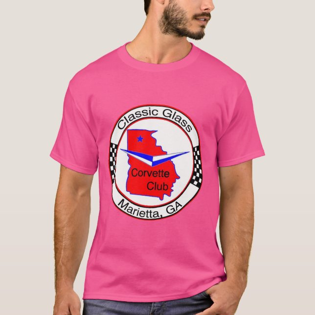 VOLLSTÄNDIGE VORDERSEITE IHRER WAHL - CGCC-LOGO T-Shirt (Vorderseite)